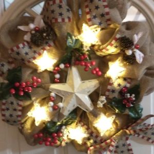 Primitive Wreath